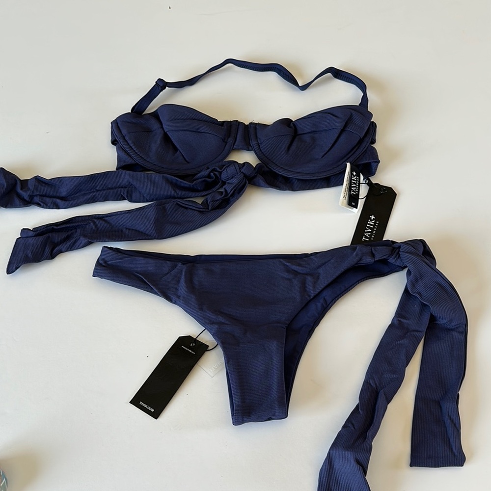 Tavik Navy Bikini Set